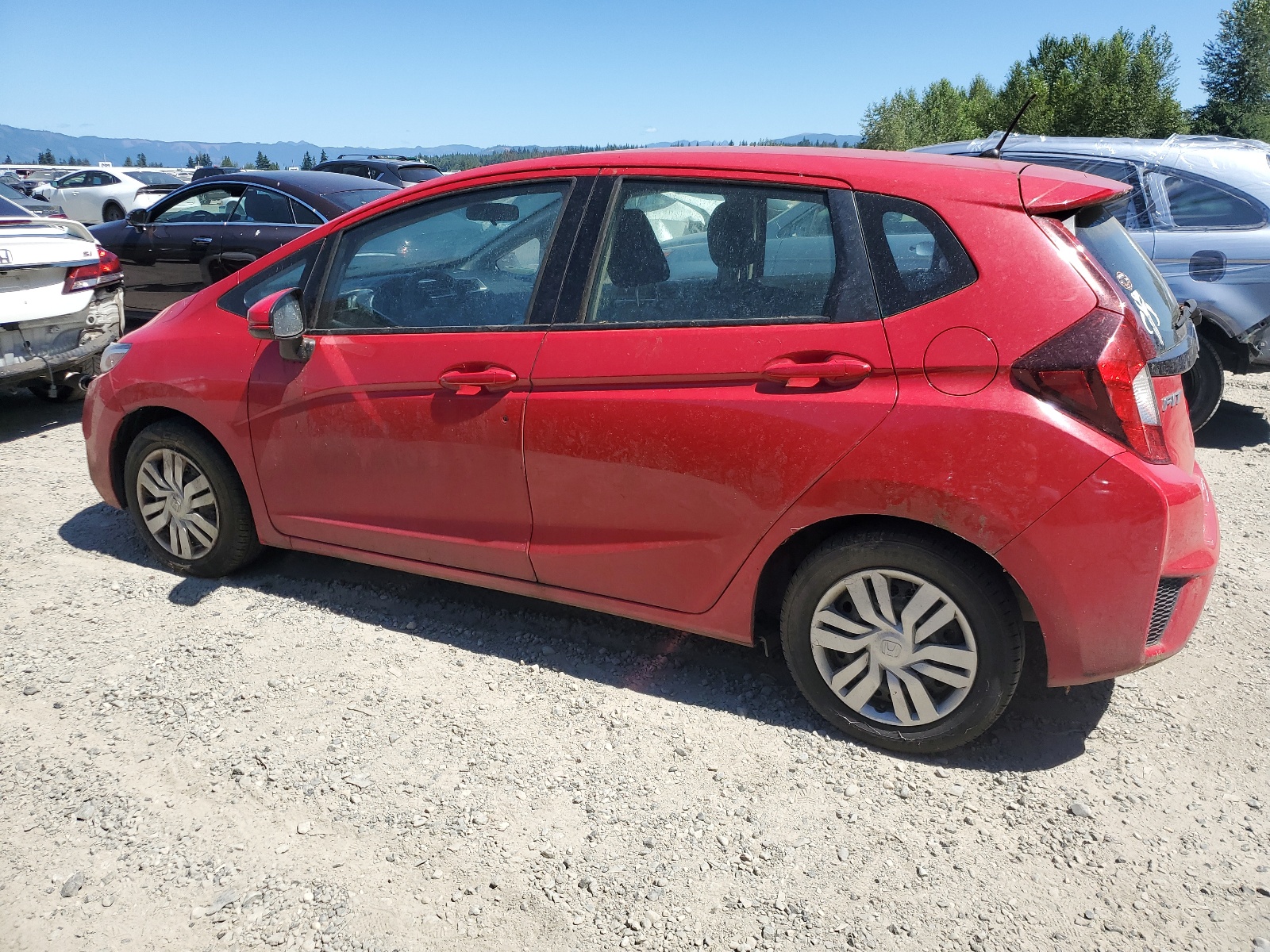 2016 Honda Fit Lx vin: JHMGK5H58GX040882