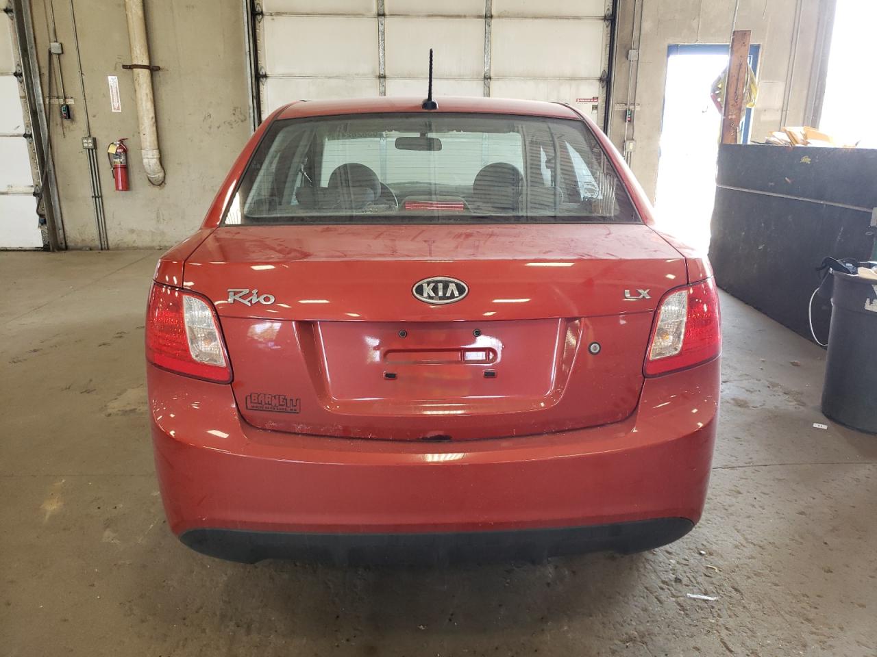 KNADH4A32A6643746 2010 Kia Rio Lx