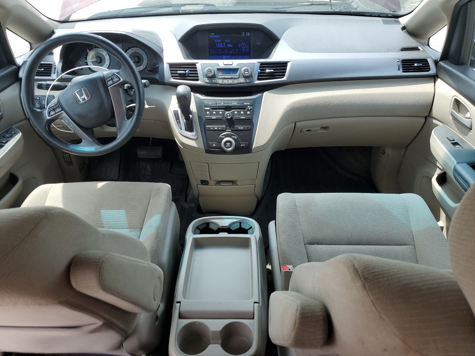 5FNRL5H40CB039325 2012 Honda Odyssey Ex