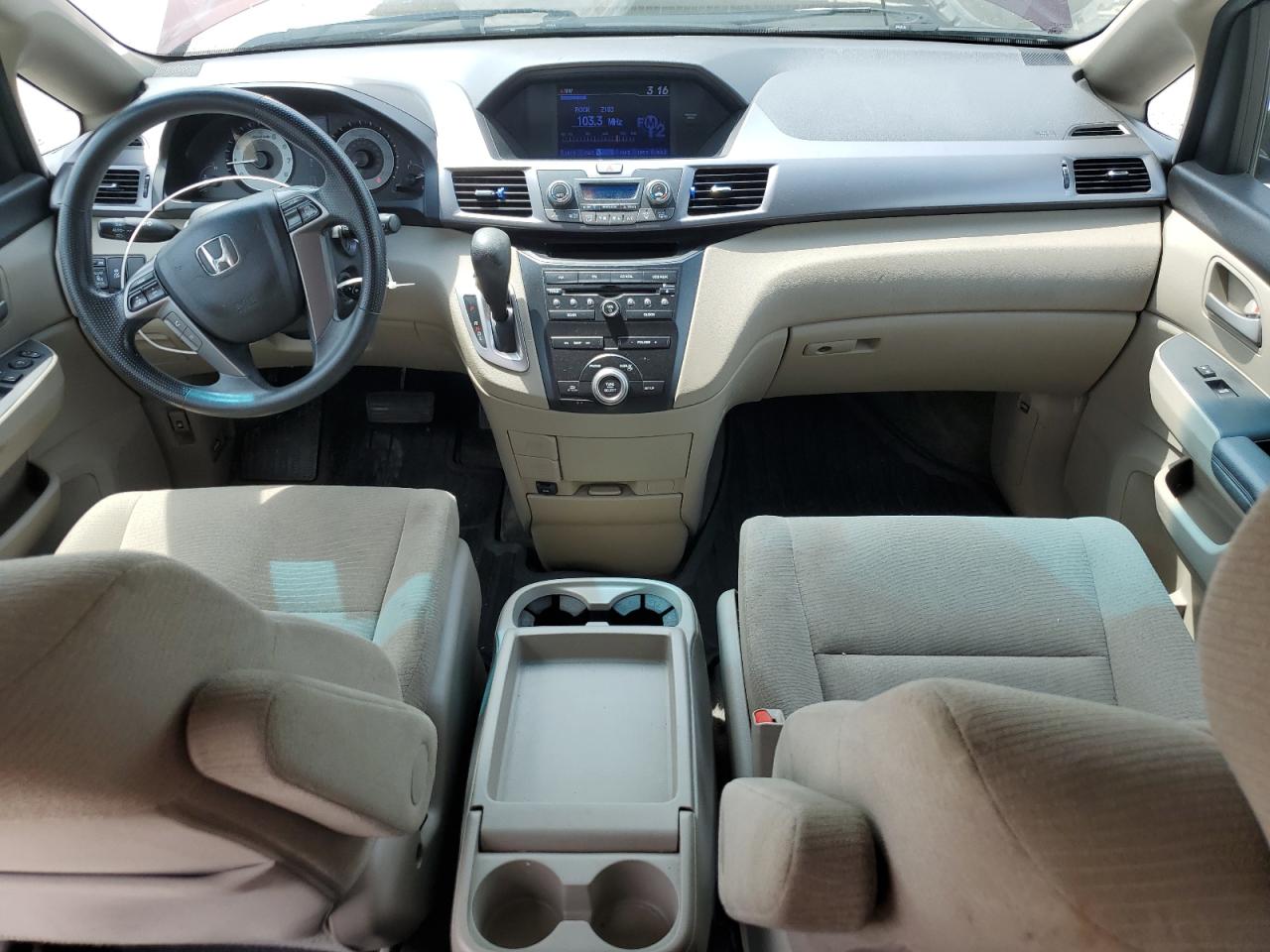 2012 Honda Odyssey Ex VIN: 5FNRL5H40CB039325 Lot: 63202564