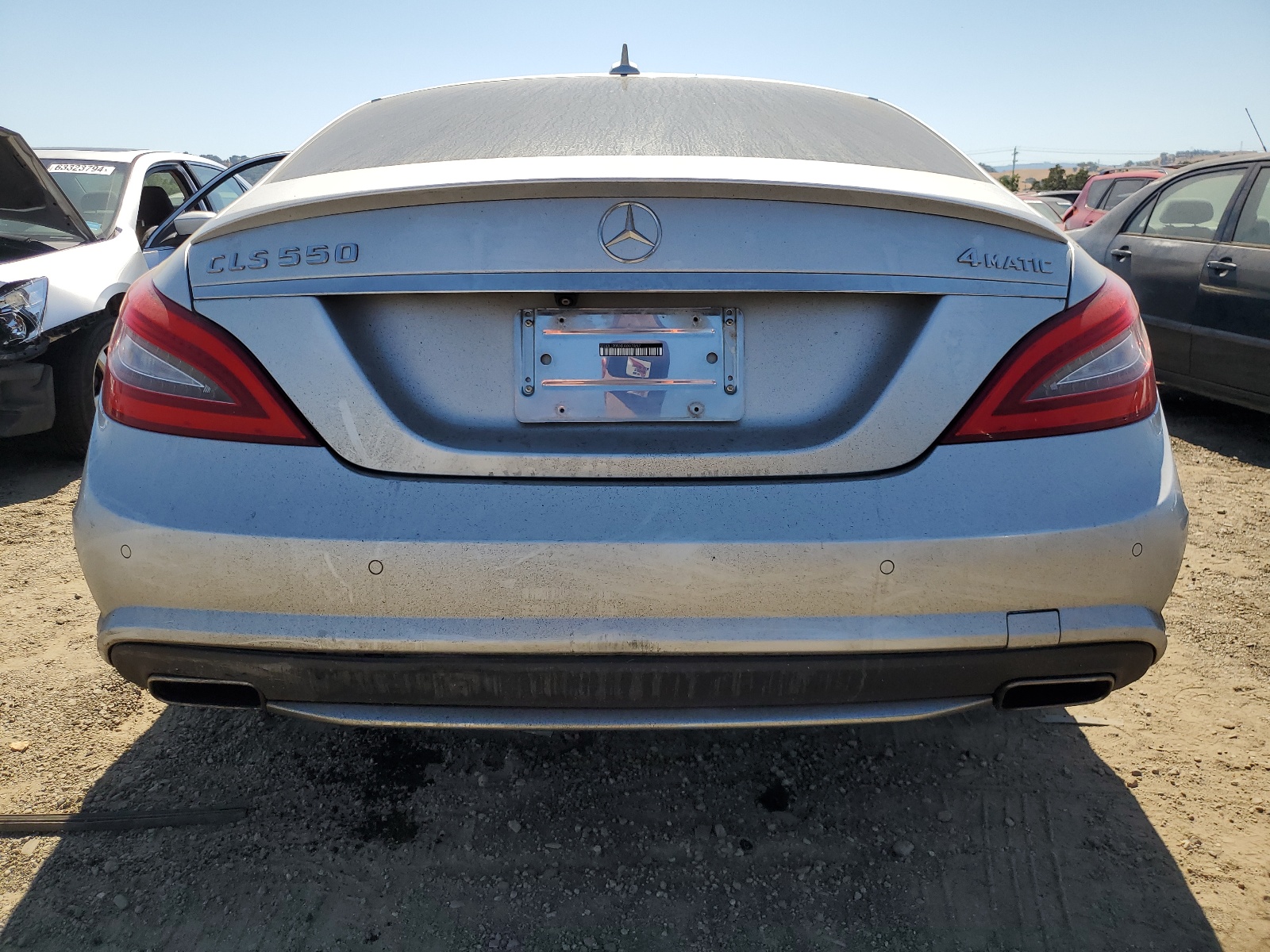 WDDLJ9BBXEA097857 2014 Mercedes-Benz Cls 550 4Matic