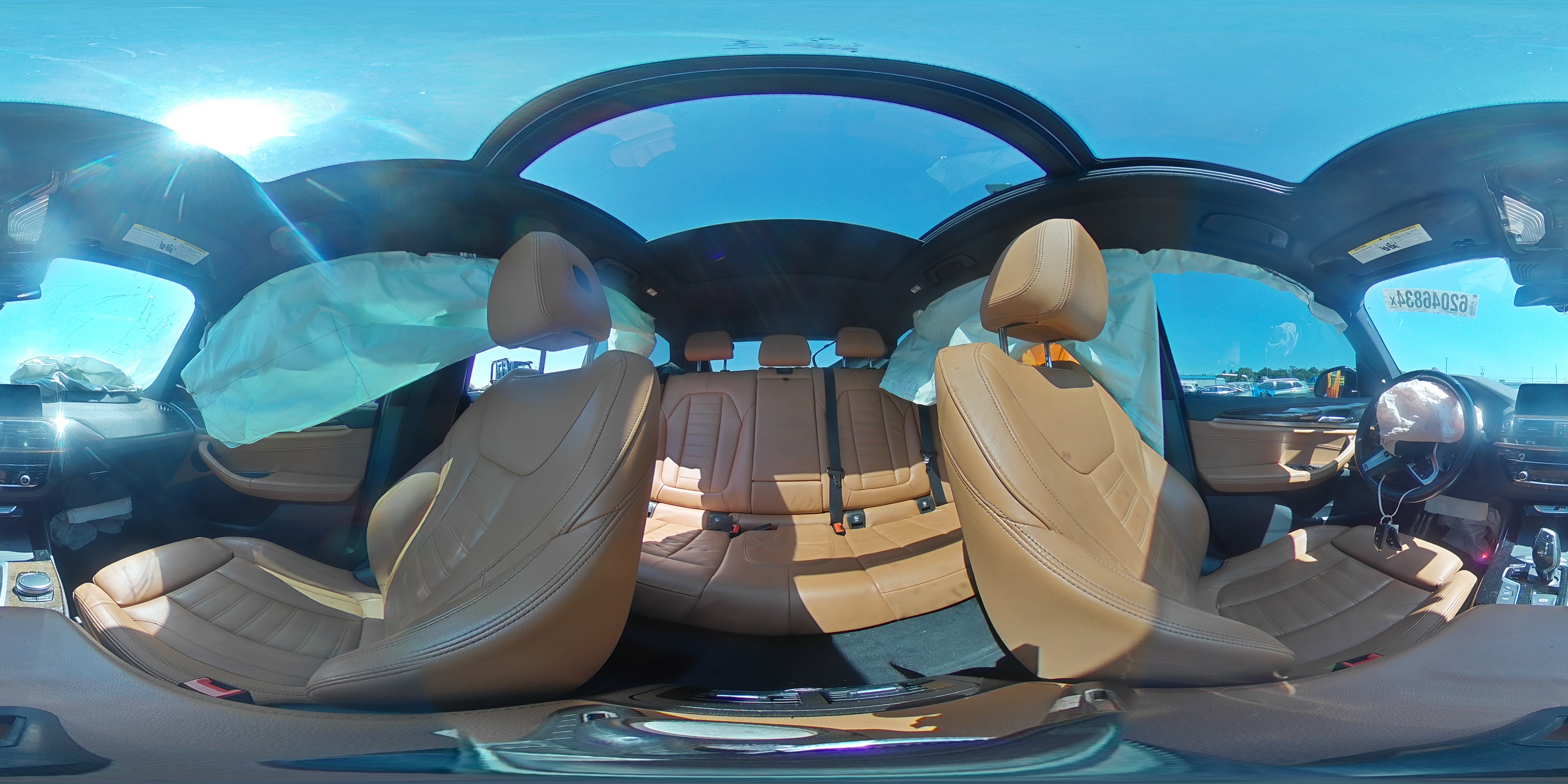 2019 BMW X3 xDrivem40I VIN: 5UXTS3C55KLR73018 Lot: 62046834