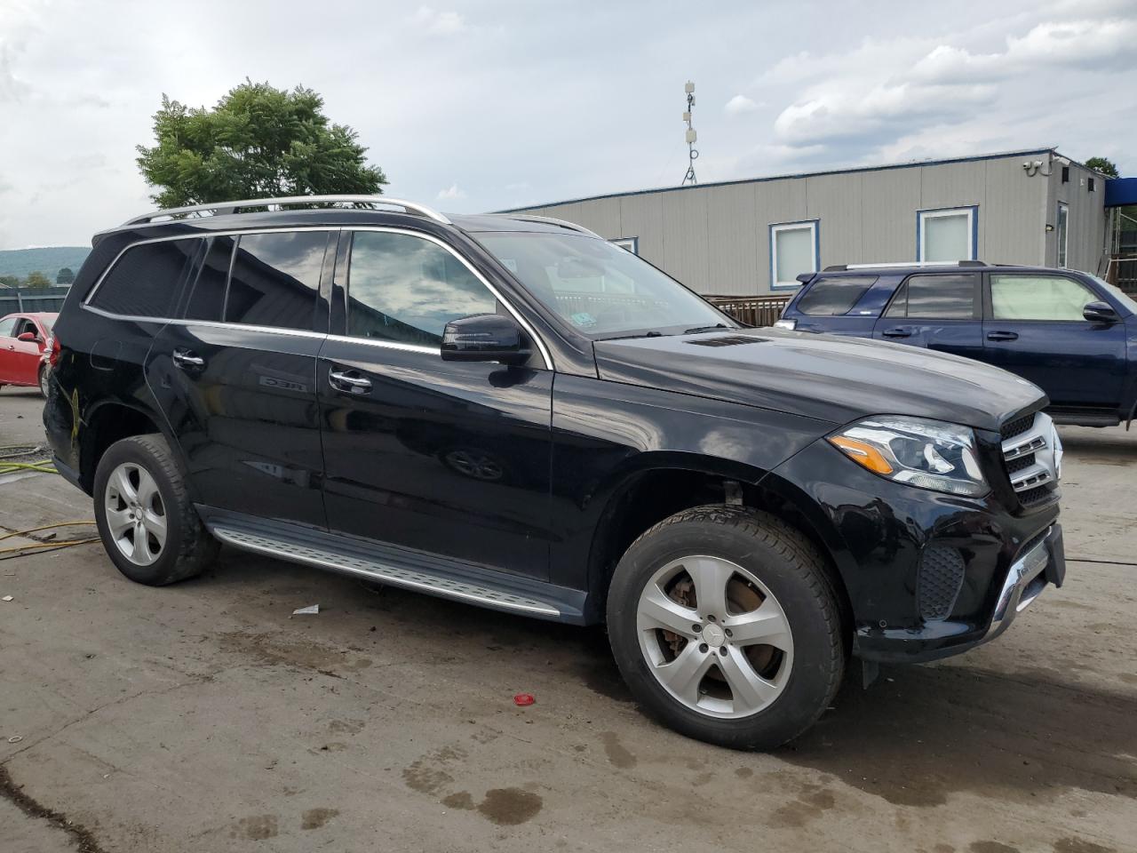 4JGDF6EE7KB234226 2019 Mercedes-Benz Gls 450 4Matic