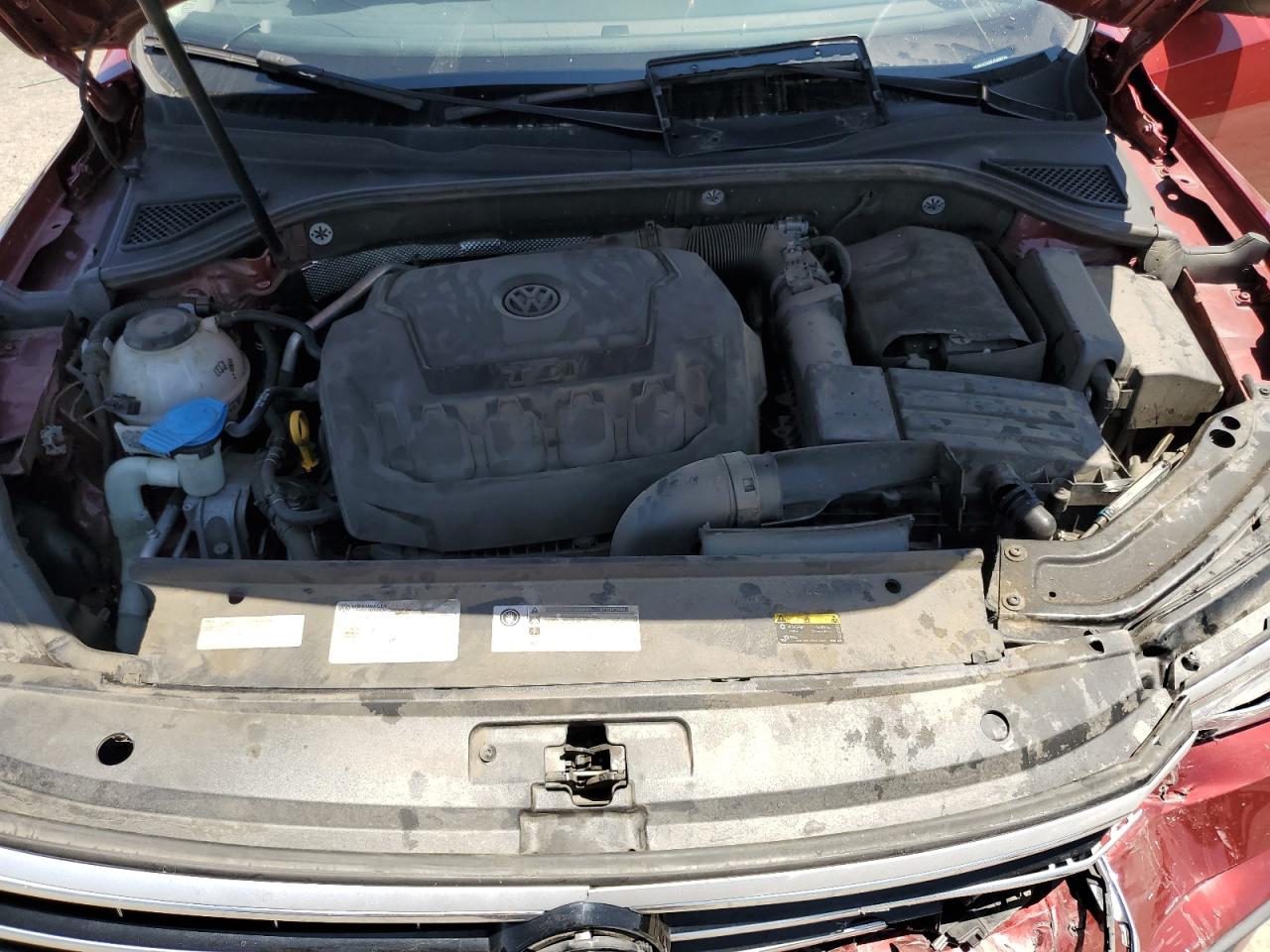 2018 Volkswagen Passat Sel Premium VIN: 1VWCA7A34JC009776 Lot: 65492844