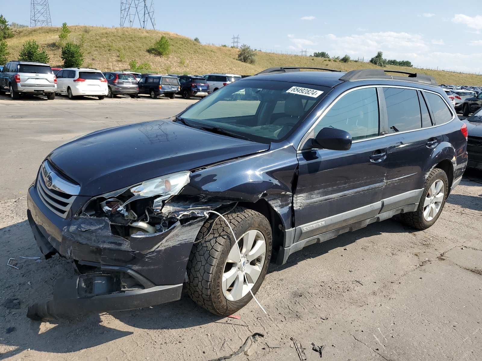 2012 Subaru Outback 2.5I Limited vin: 4S4BRBKC4C3245349