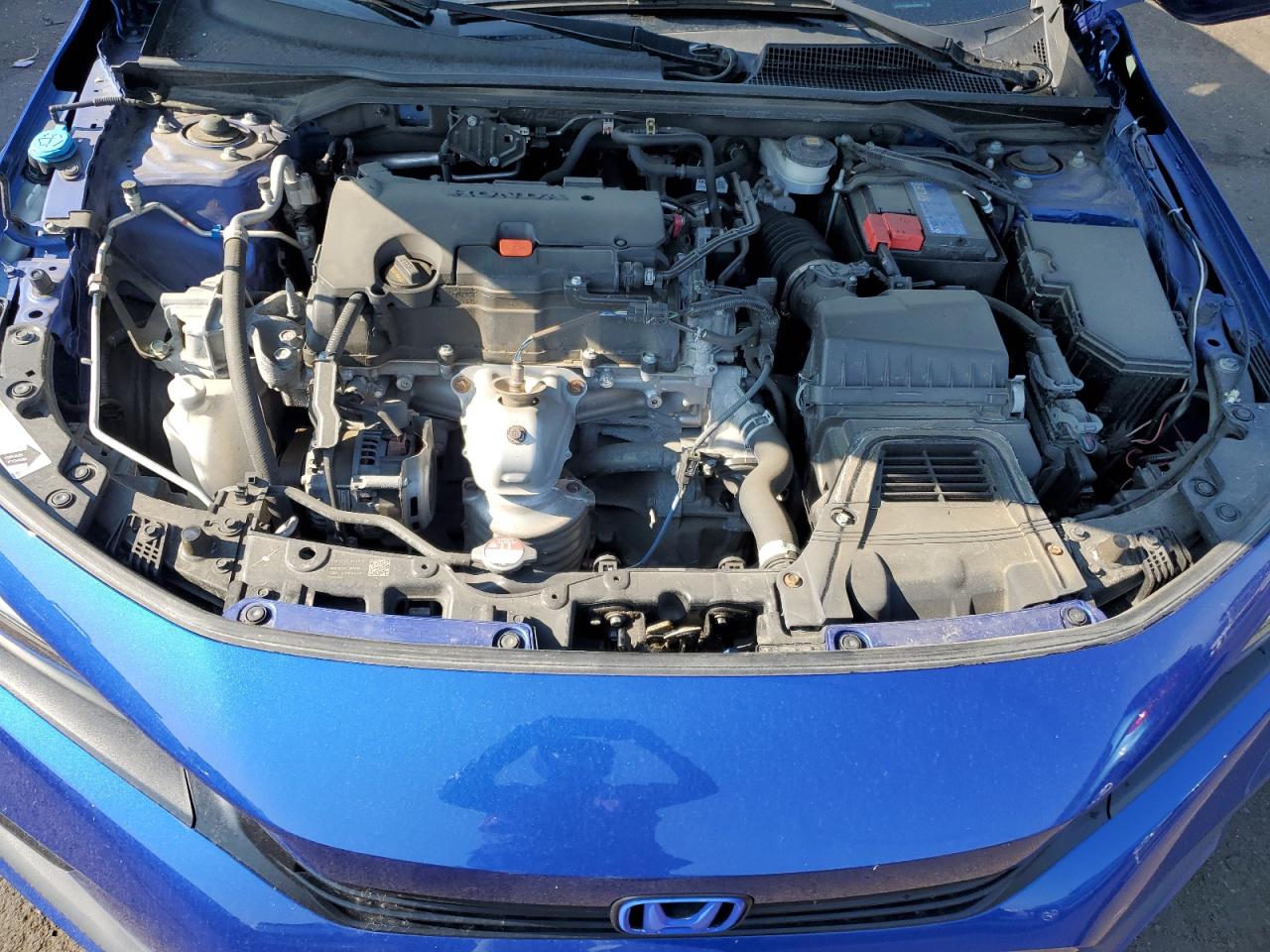 2HGFE2F55NH544072 2022 Honda Civic Sport