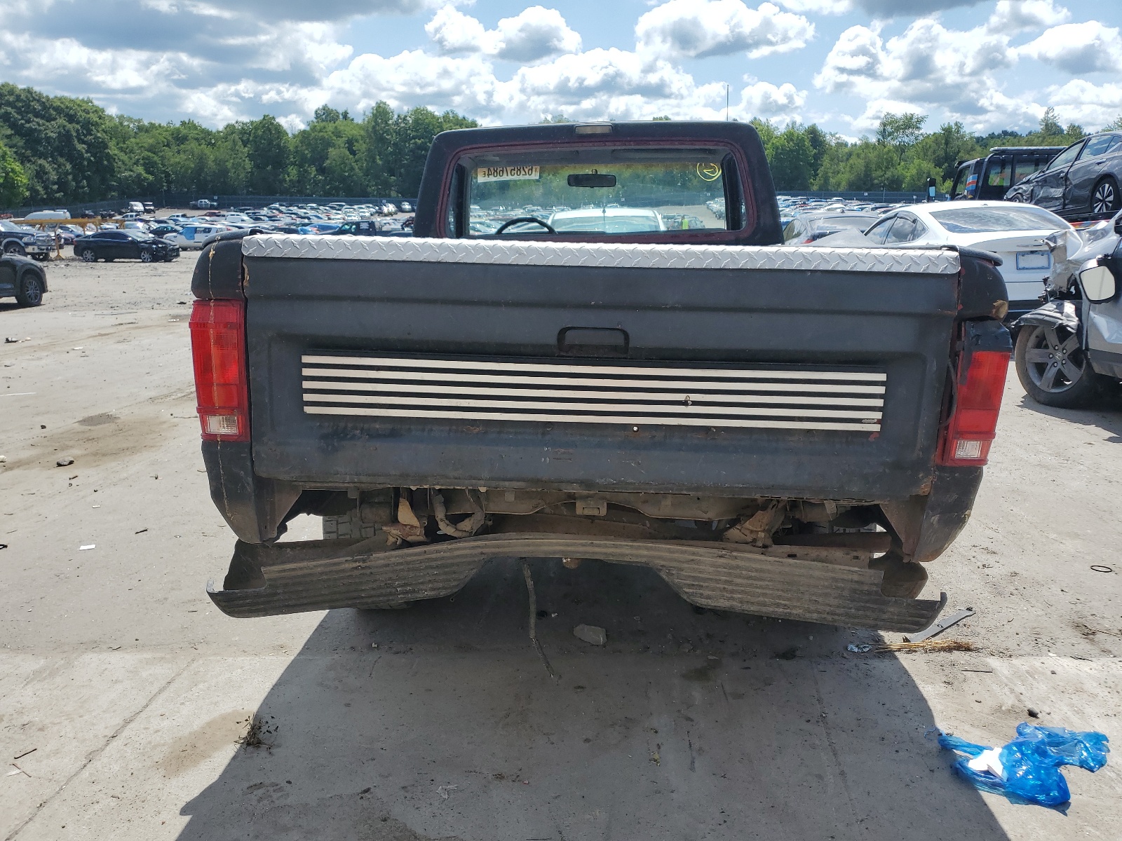 1FTCR10TXKUA72757 1989 Ford Ranger