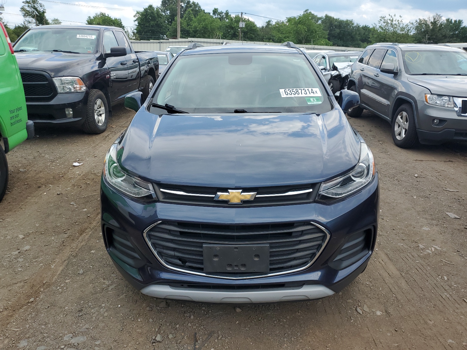 2018 Chevrolet Trax 1Lt vin: 3GNCJPSB4JL211747