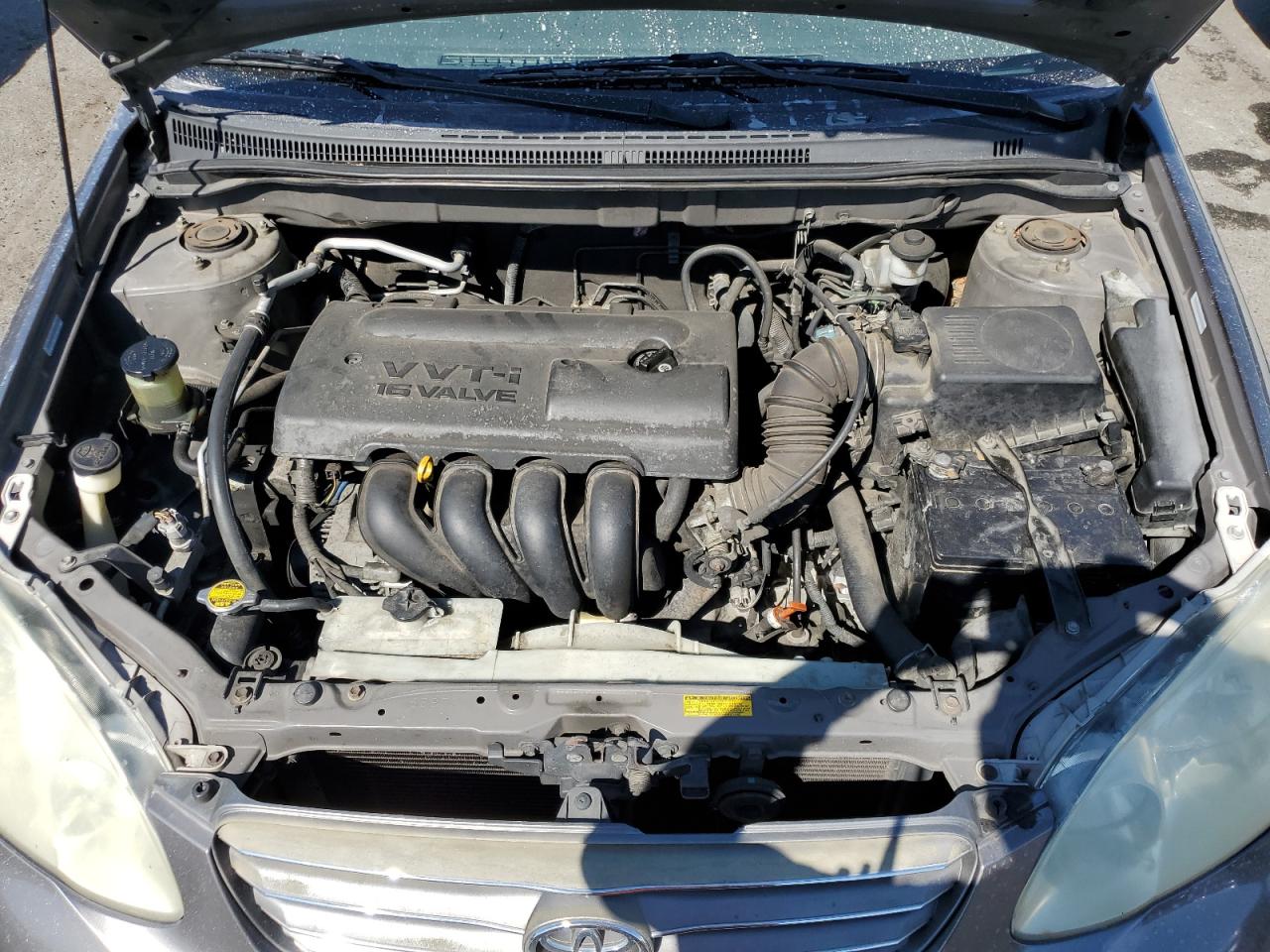 2003 Toyota Corolla Ce VIN: 1NXBR32E93Z161741 Lot: 61768054