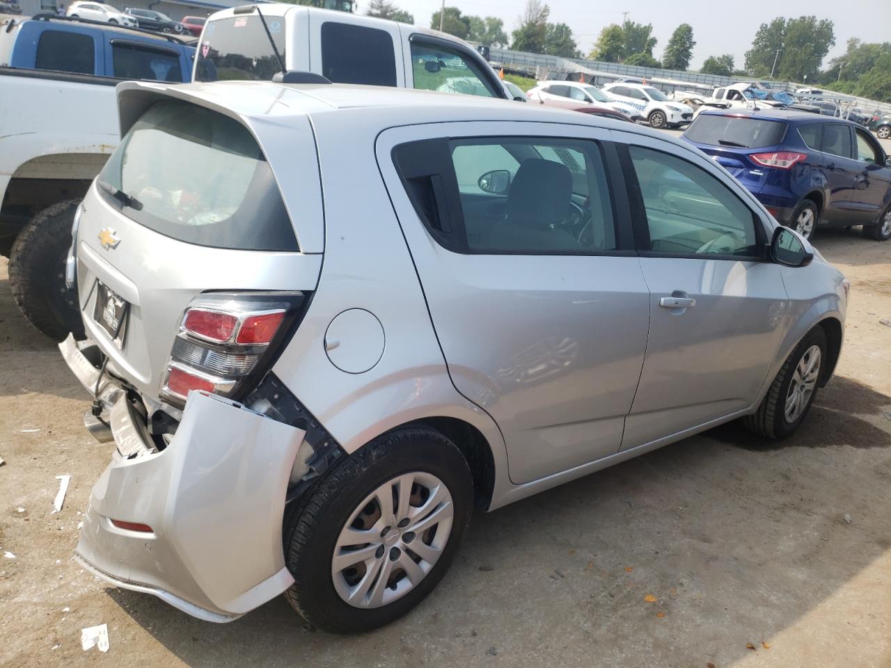 1G1JG6SB9L4128325 CHEVROLET SONIC 2020