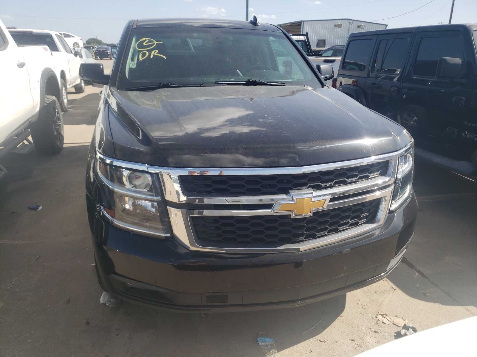 2018 Chevrolet Tahoe Special vin: 1GNSKFEC1JR194776