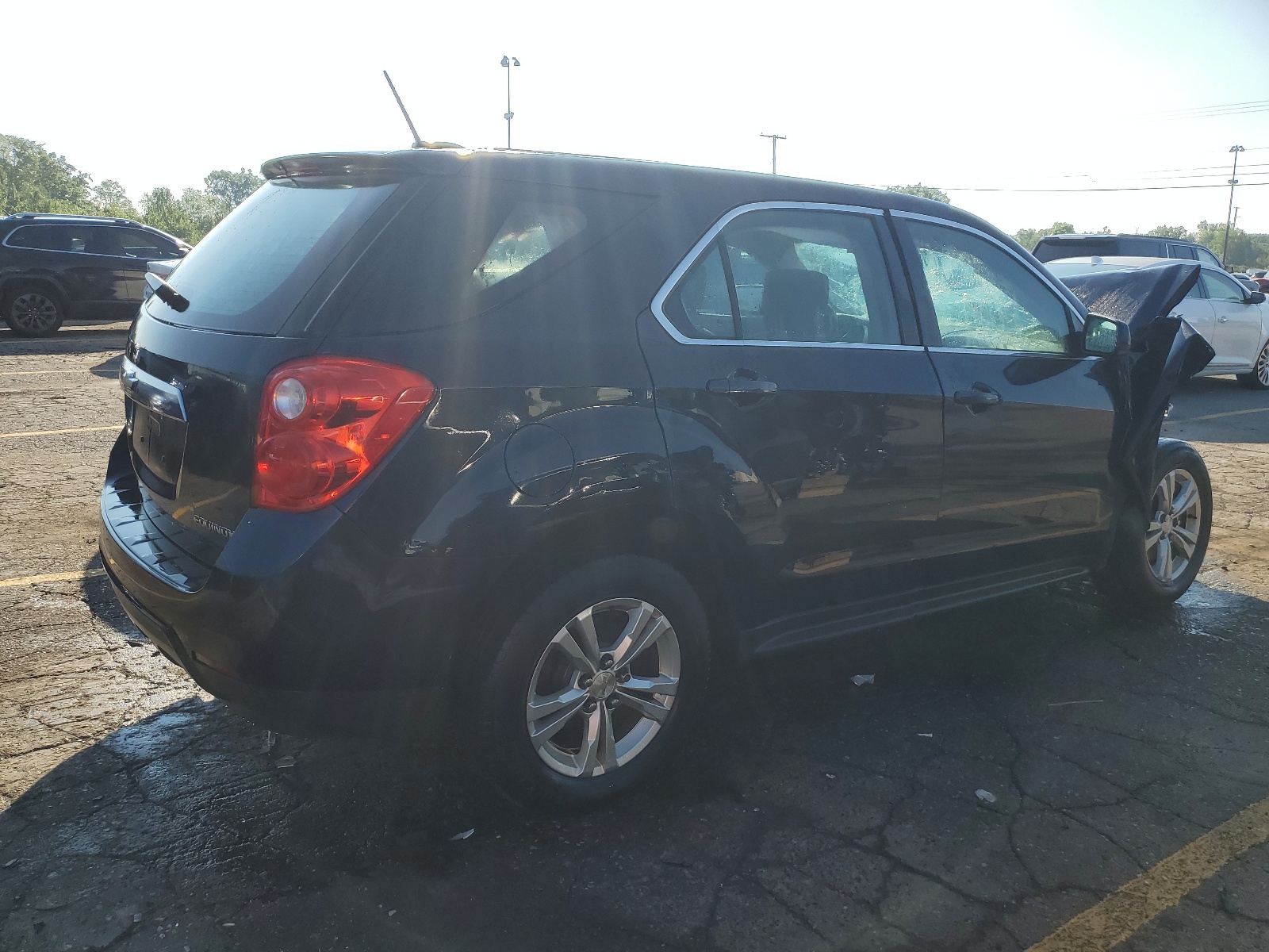 2GNALAEK3F1129821 2015 Chevrolet Equinox Ls