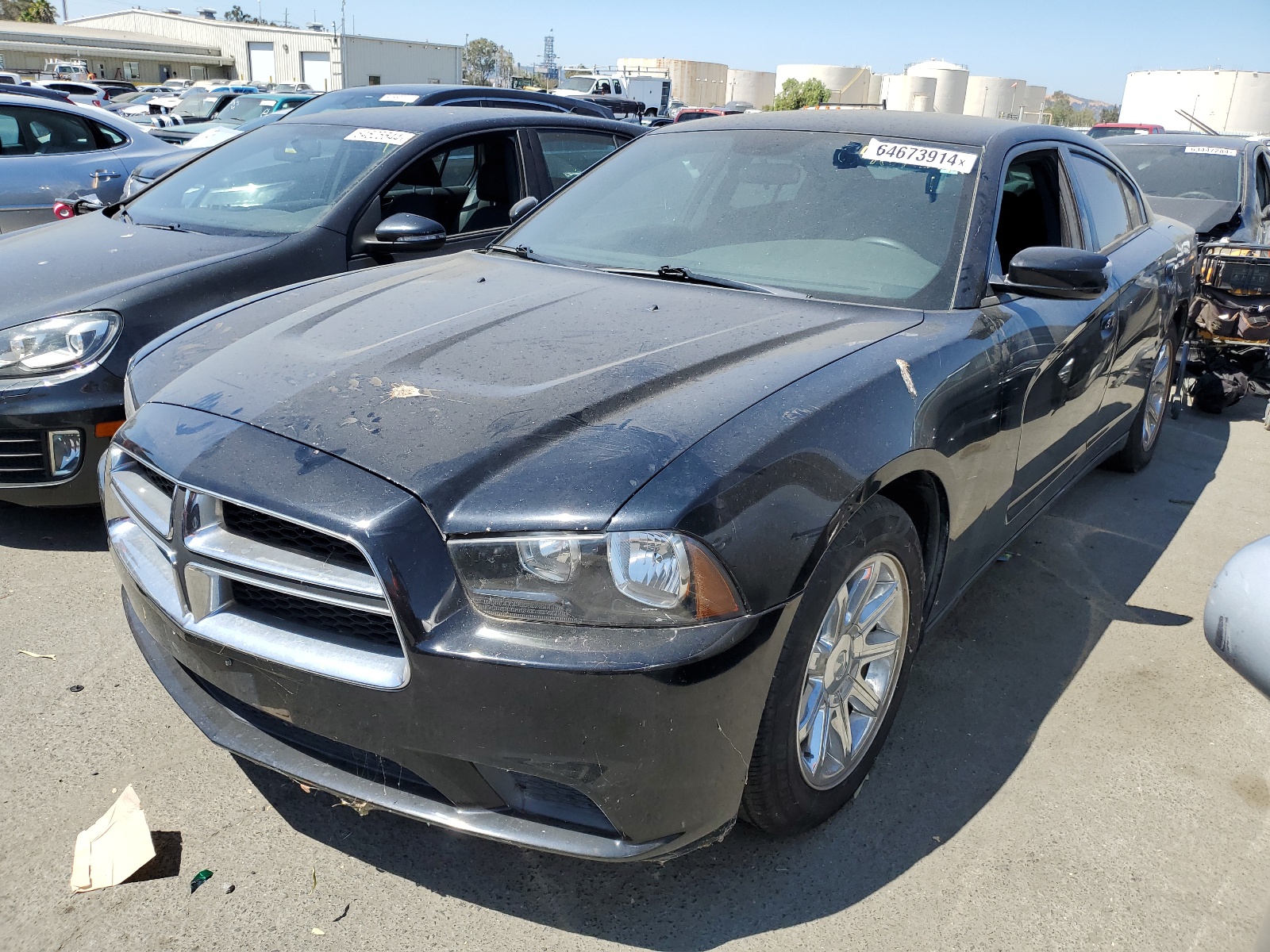 2013 Dodge Charger Se vin: 2C3CDXBG4DH640304