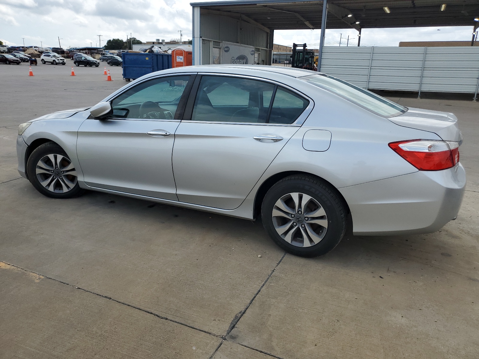 2014 Honda Accord Lx vin: 1HGCR2F37EA116217