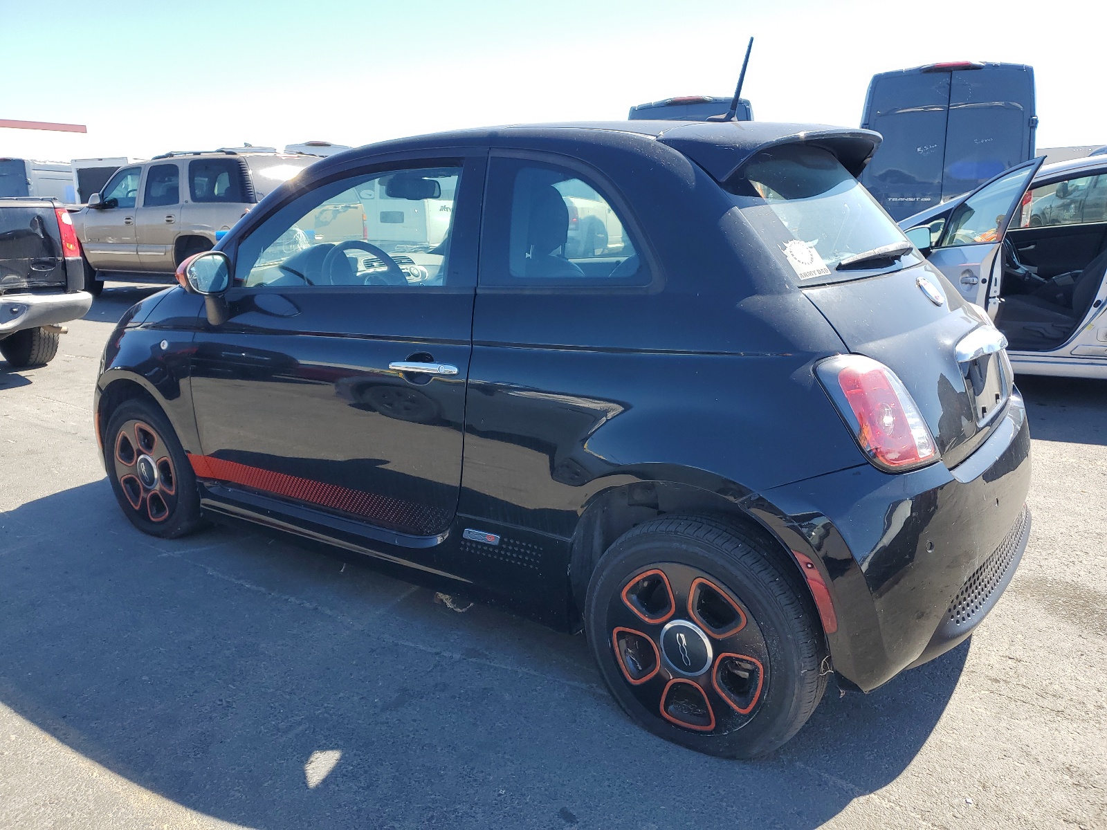 2014 Fiat 500 Electric vin: 3C3CFFGE2ET189491