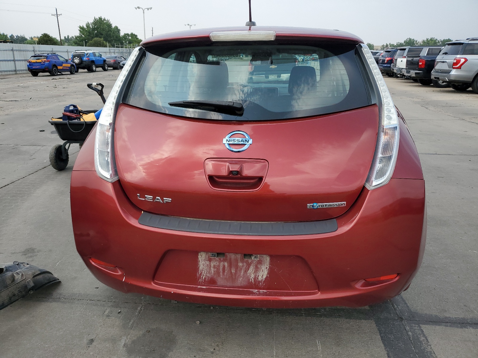 1N4AZ0CP3DC410837 2013 Nissan Leaf S
