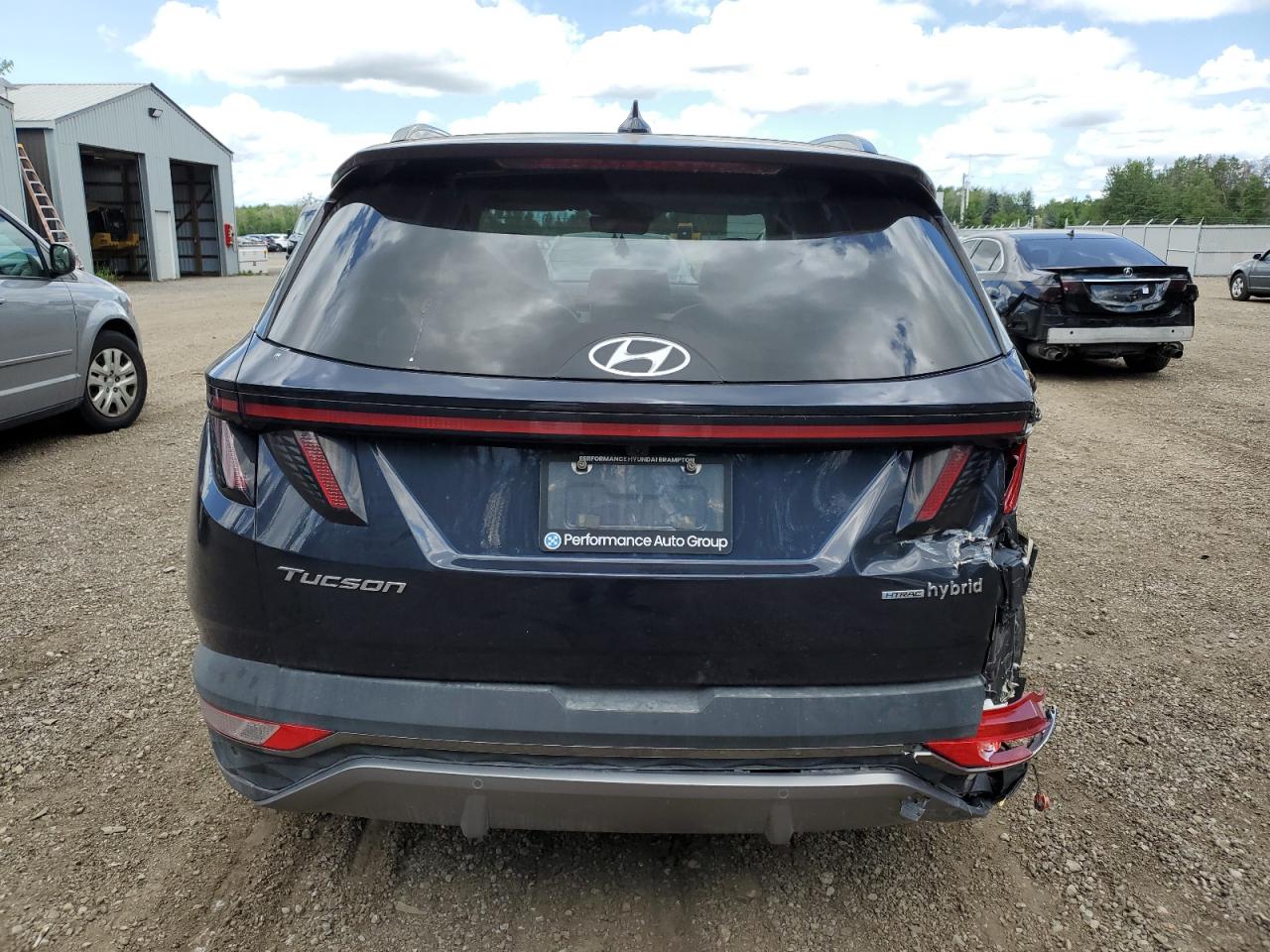 2023 Hyundai Tucson Luxury VIN: KM8JCCA15PU107693 Lot: 63082214