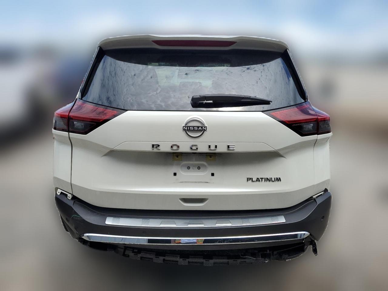 2022 Nissan Rogue Platinum VIN: JN8BT3DCXNW118796 Lot: 64836534
