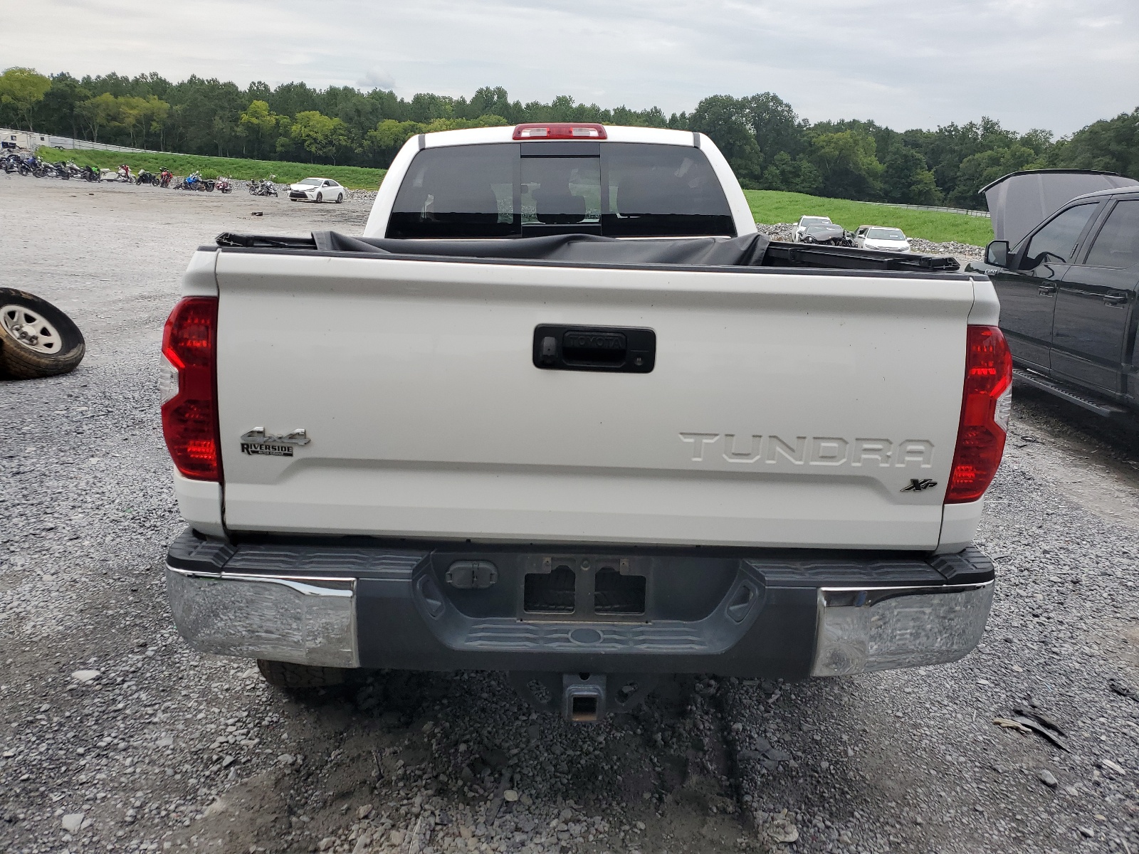 5TFUW5F17FX467140 2015 Toyota Tundra Double Cab Sr/Sr5