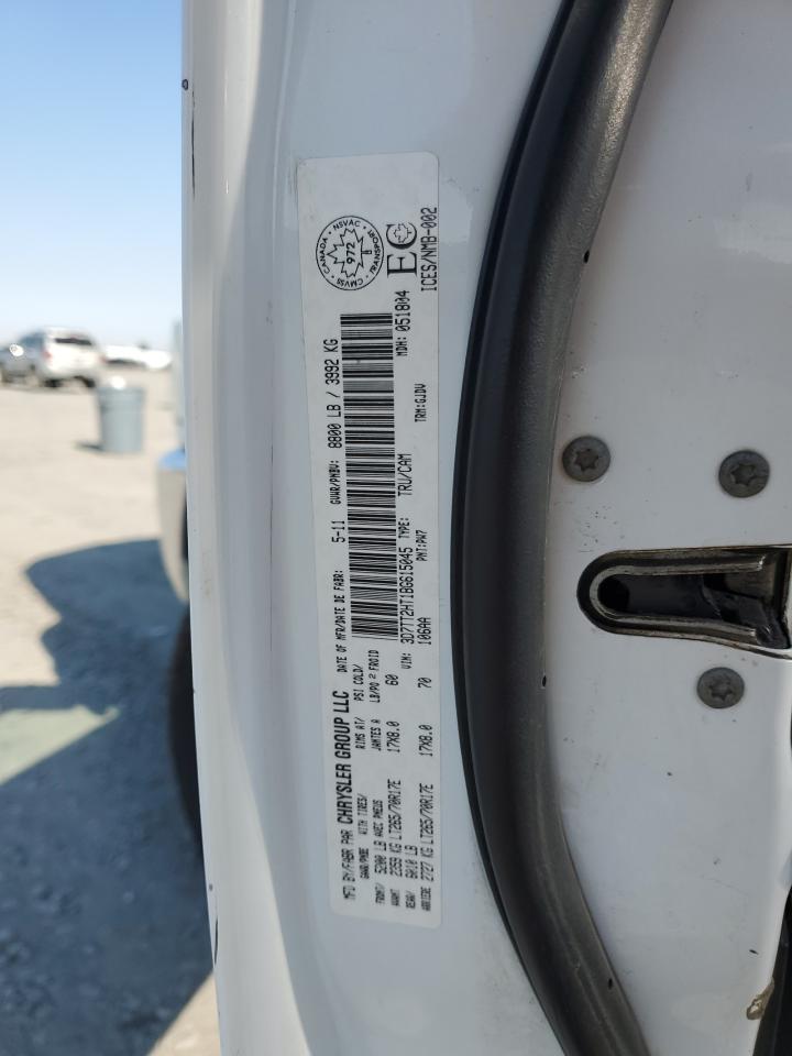 2011 Dodge Ram 2500 VIN: 3D7TT2HT1BG615045 Lot: 64224824