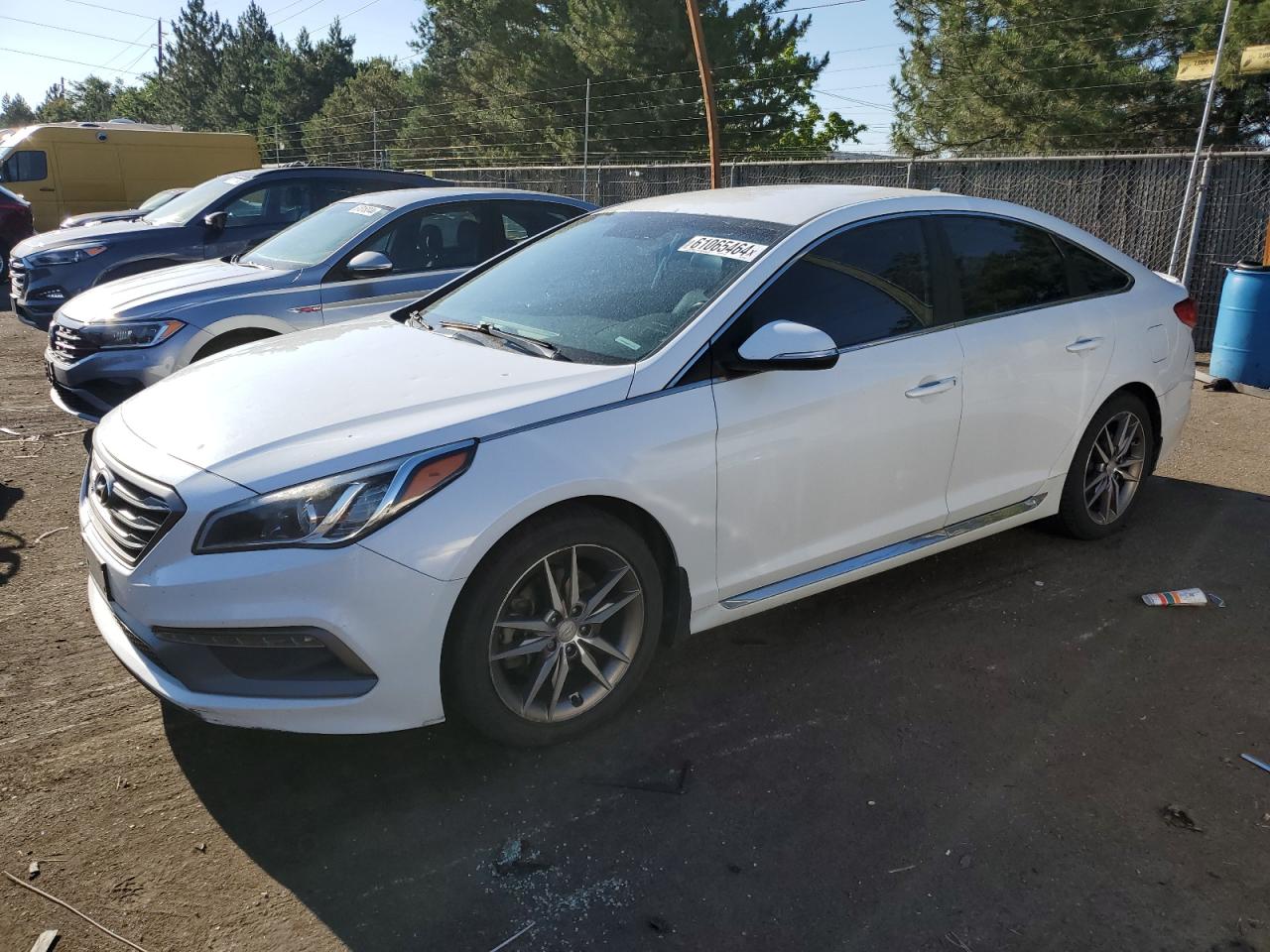 5NPE34AB3HH563756 2017 HYUNDAI SONATA - Image 1