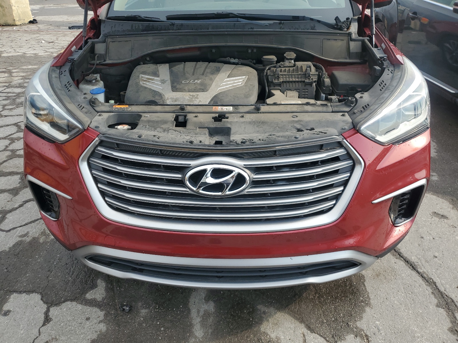 2017 Hyundai Santa Fe Se vin: KM8SM4HF6HU196491