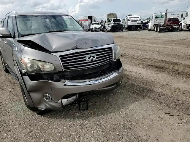 2013 Infiniti Qx56 VIN: JN8AZ2NF8D9530290 Lot: 63873494