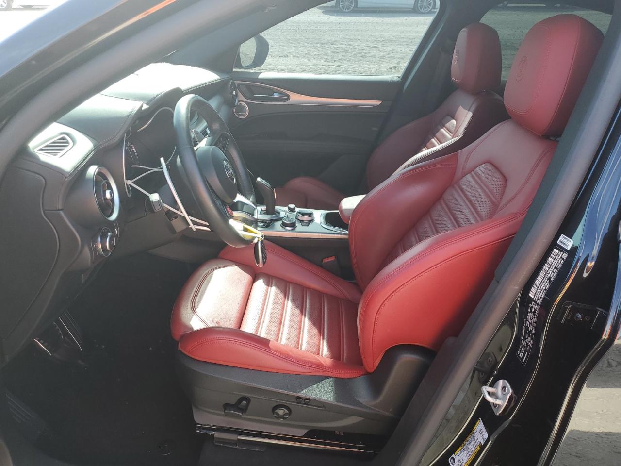 2022 Alfa Romeo Stelvio Ti VIN: ZASPAKBNXN7D50161 Lot: 63271454