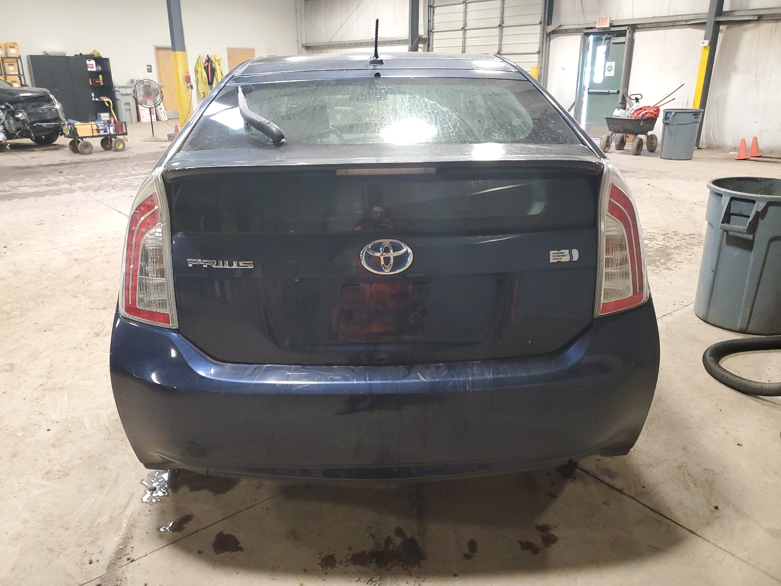 2013 Toyota Prius vin: JTDKN3DU1D1621885