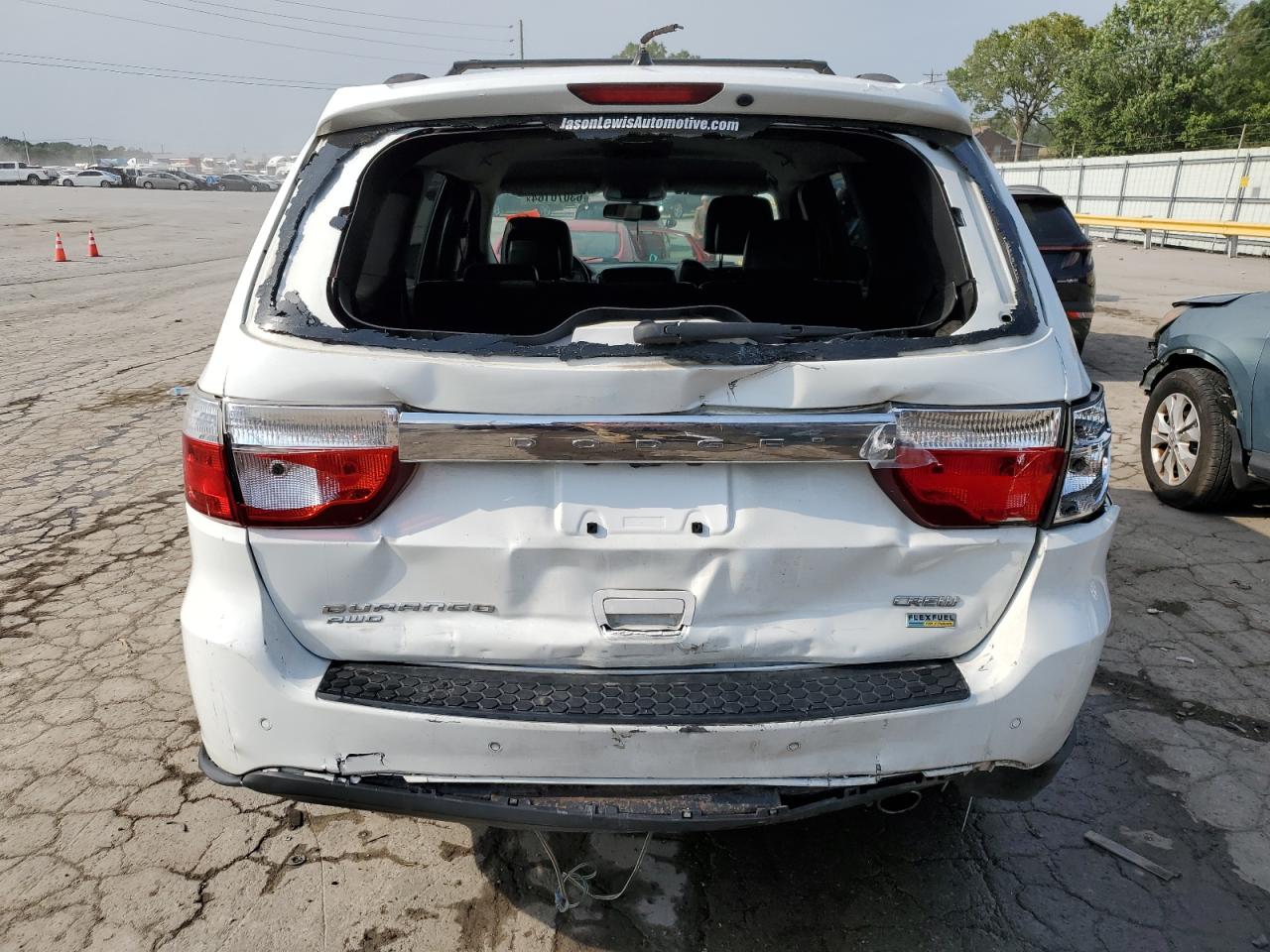 2013 Dodge Durango Crew VIN: 1C4RDJDGXDC617595 Lot: 63070164