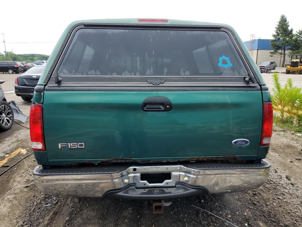 2000 Ford F150 VIN: 1FTRX17W8YNA16867 Lot: 61685054