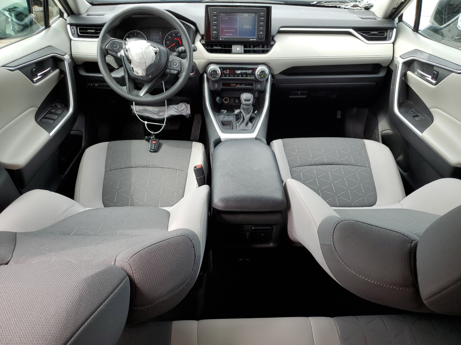 2T3W1RFV0NW219591 2022 Toyota Rav4 Xle