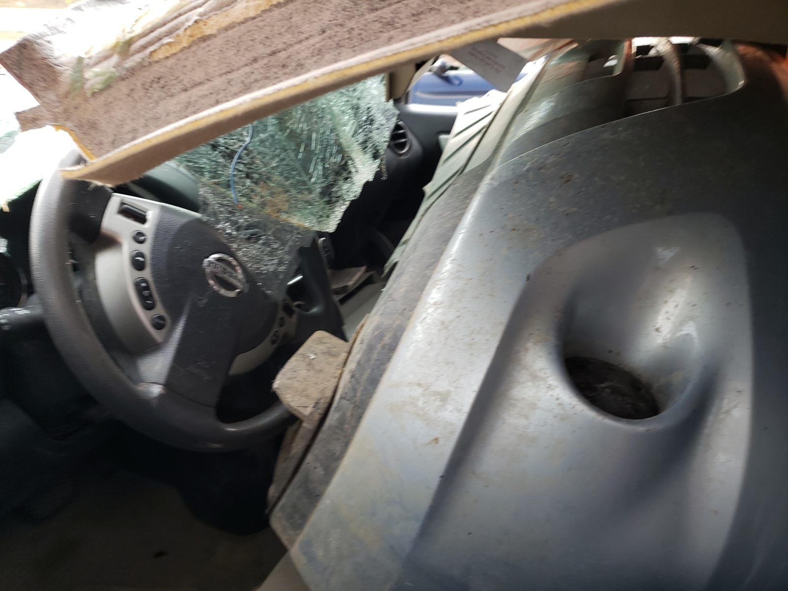 JN8AS5MV7FW262514 2015 Nissan Rogue Select S