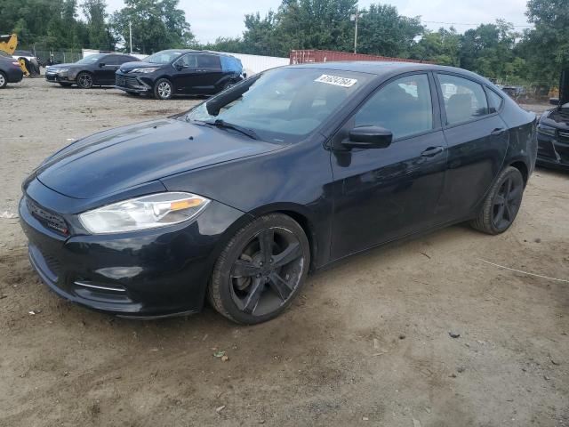  DODGE DART 2015 Black