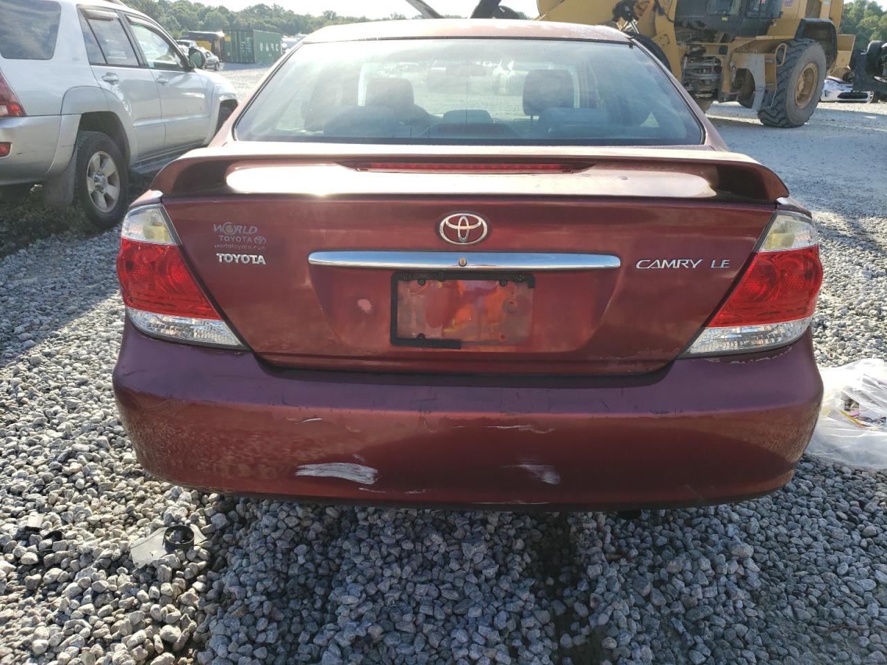 2005 Toyota Camry Le VIN: 4T1BE32K85U065300 Lot: 62651194