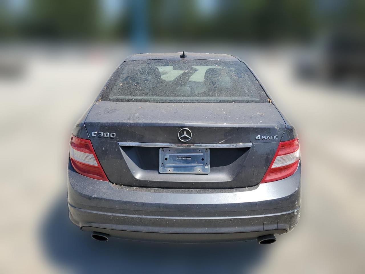 2010 Mercedes-Benz C 300 4Matic VIN: WDDGF8BB8AF469853 Lot: 60452624