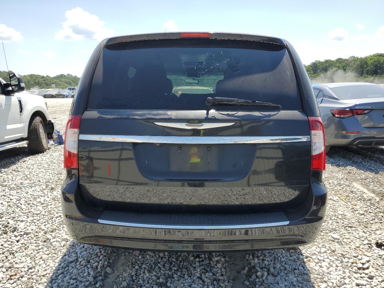 2014 Chrysler Town & Country Touring VIN: 2C4RC1BG2ER132110 Lot: 62471414