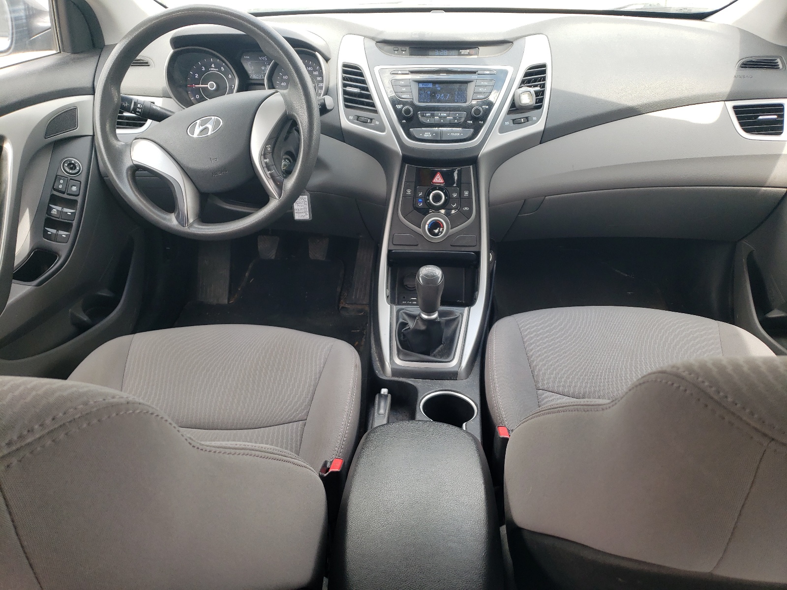 5NPDH4AE5EH504355 2014 Hyundai Elantra Se