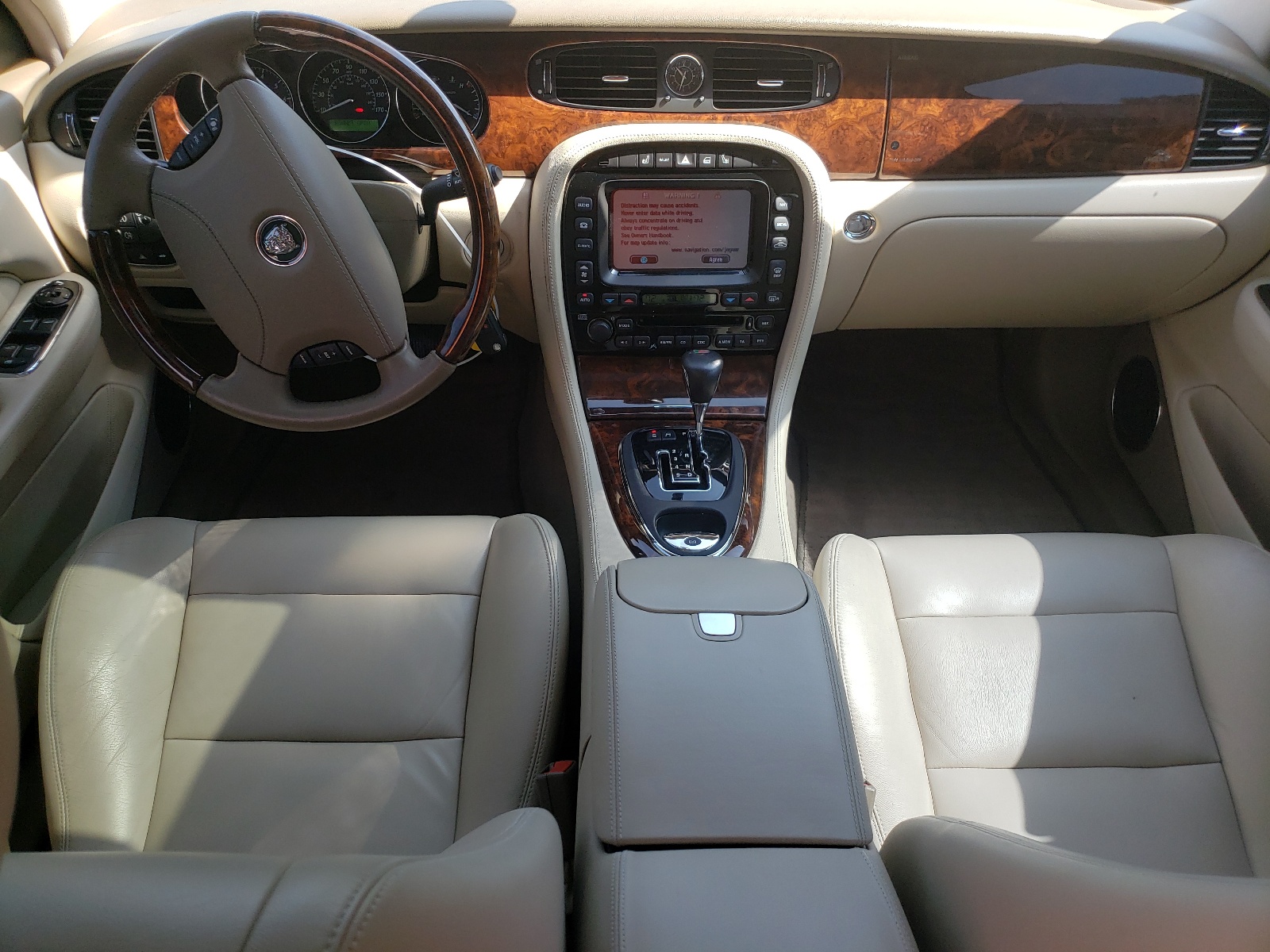 SAJWA73B74TG19958 2004 Jaguar Xjr S