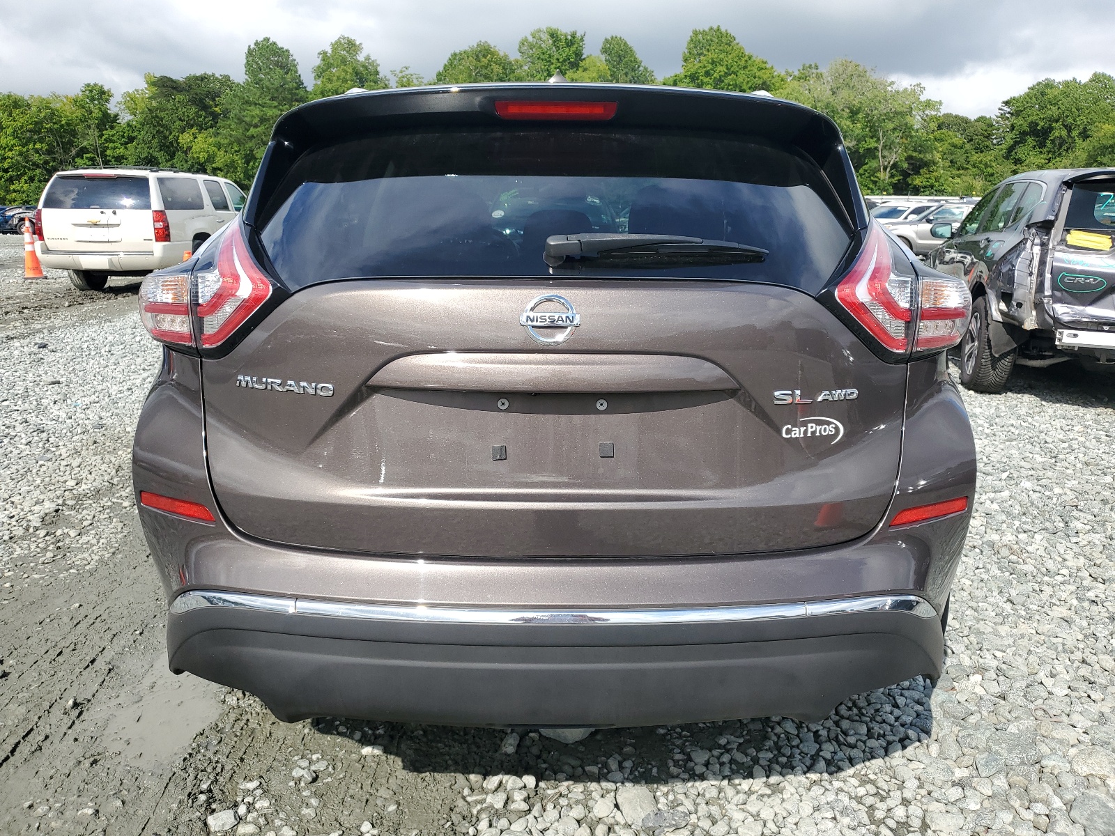 5N1AZ2MH1FN210443 2015 Nissan Murano S