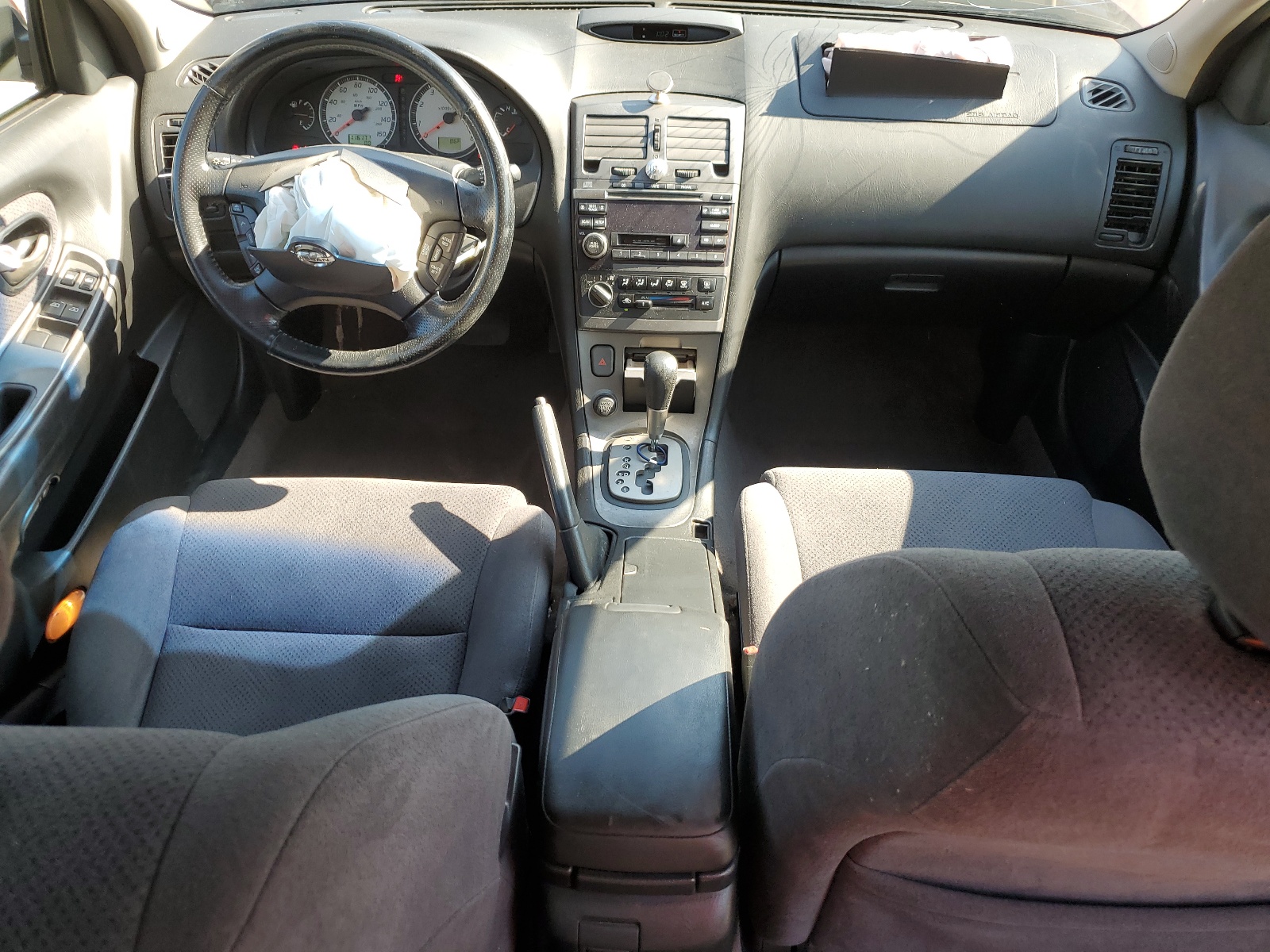 JN1DA31DX3T511836 2003 Nissan Maxima Gle