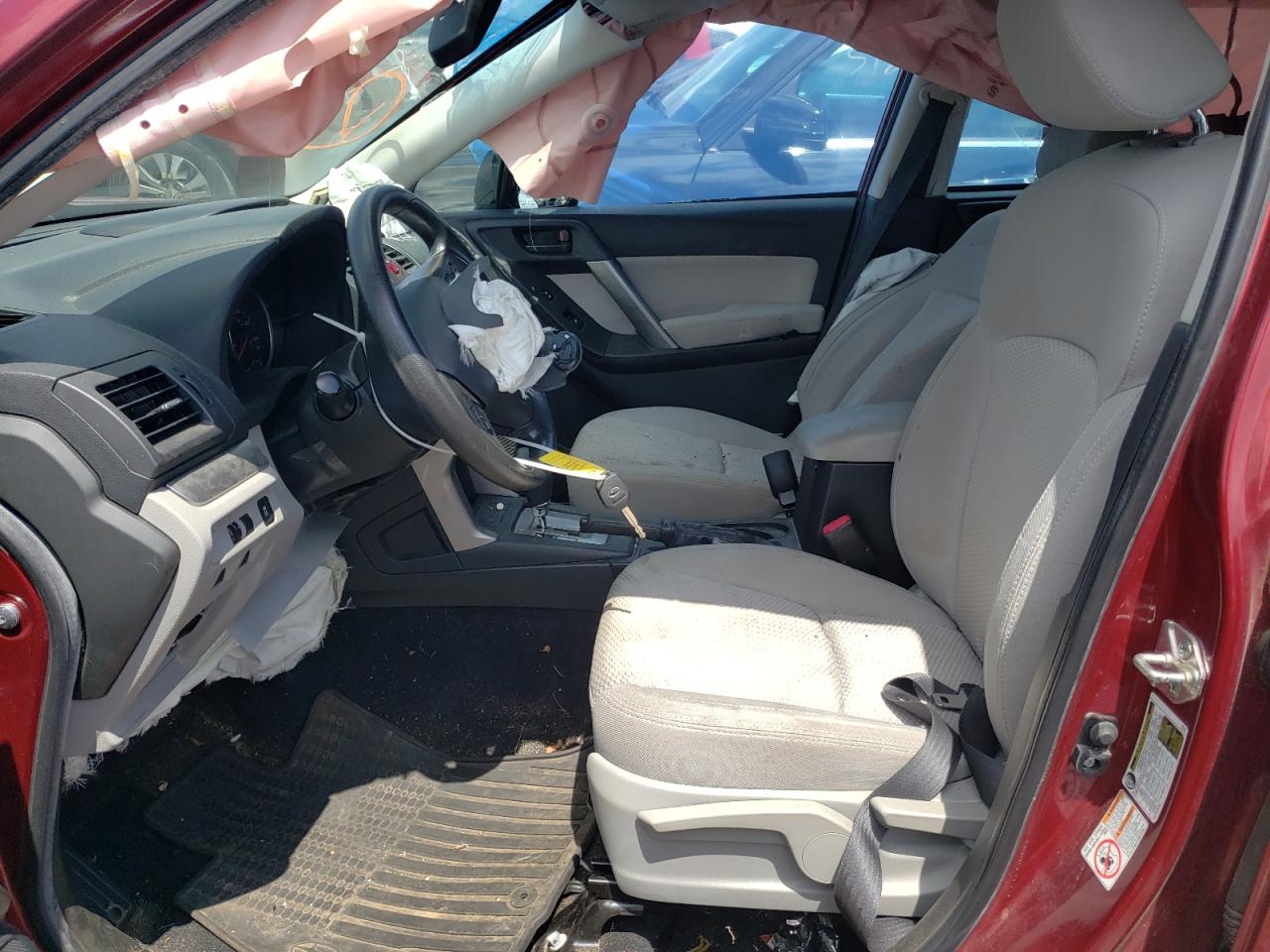 2014 Subaru Forester 2.5I VIN: JF2SJAAC9EH439633 Lot: 59205934