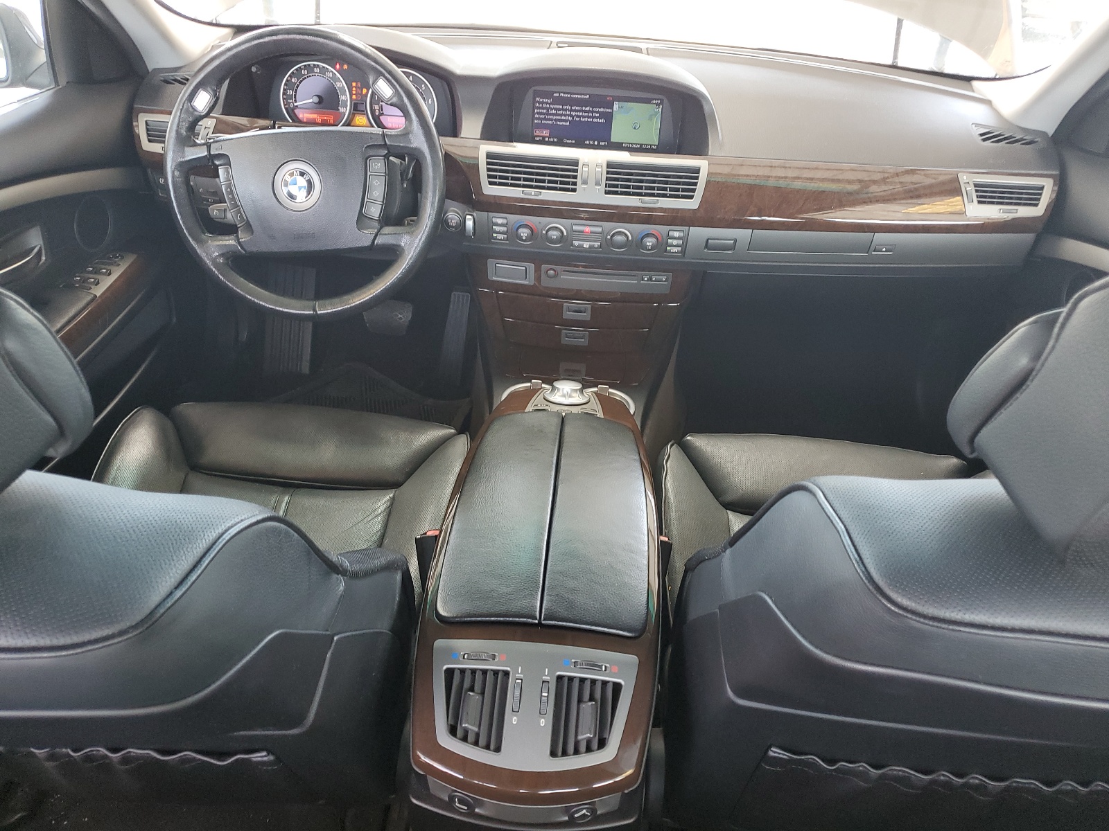 WBAGN634X4DS50309 2004 BMW 745 Li