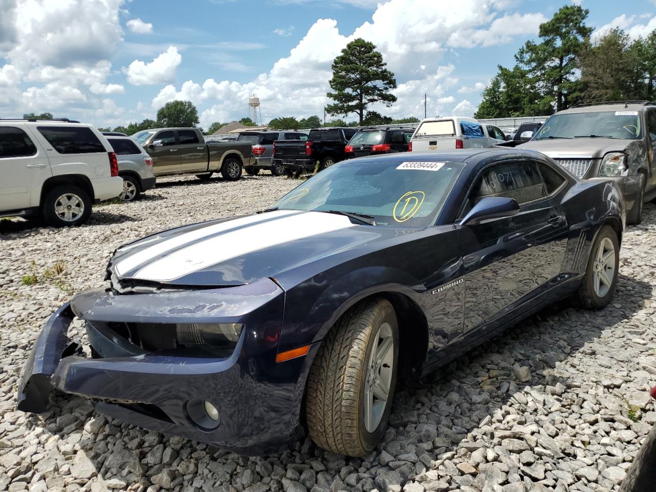 2011 Chevrolet Camaro Lt VIN: 2G1FB1ED4B9149499 Lot: 63339444