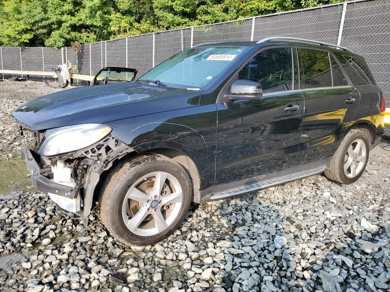 2016 MERCEDES-BENZ GLE-CLASS