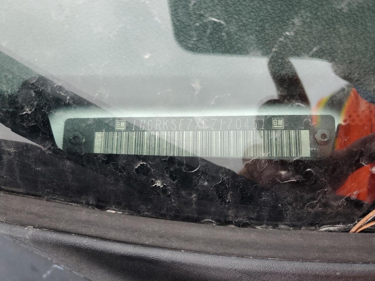 2012 Chevrolet Silverado K1500 Lt VIN: 1GCRKSE7XCZ170451 Lot: 62514924