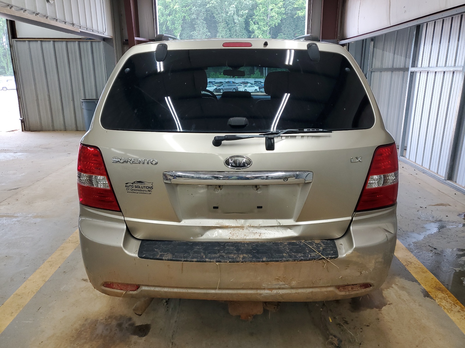 KNDJD735185799312 2008 Kia Sorento Ex