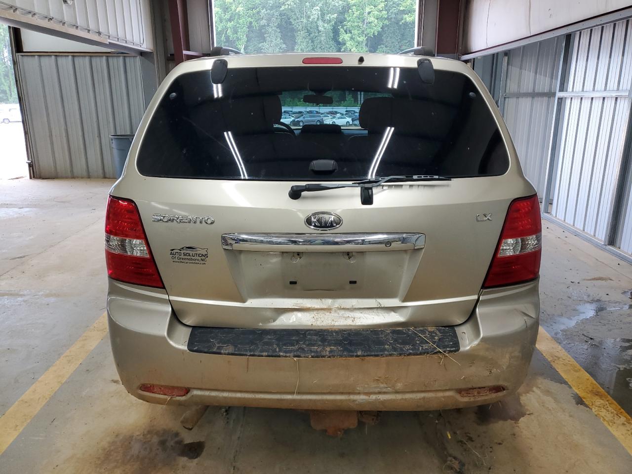 2008 Kia Sorento Ex VIN: KNDJD735185799312 Lot: 65145624