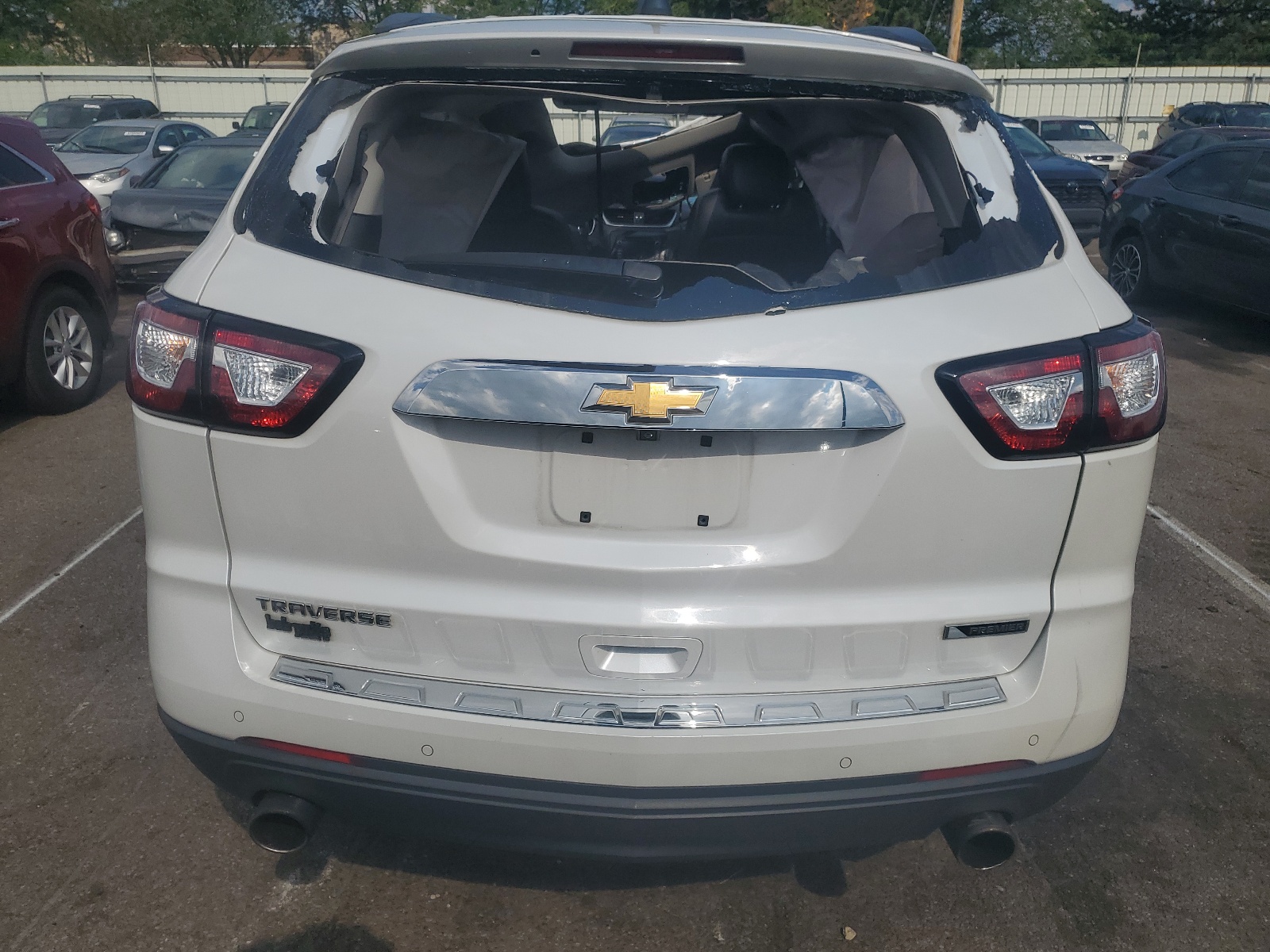 1GNKRJKD1HJ179523 2017 Chevrolet Traverse Premier