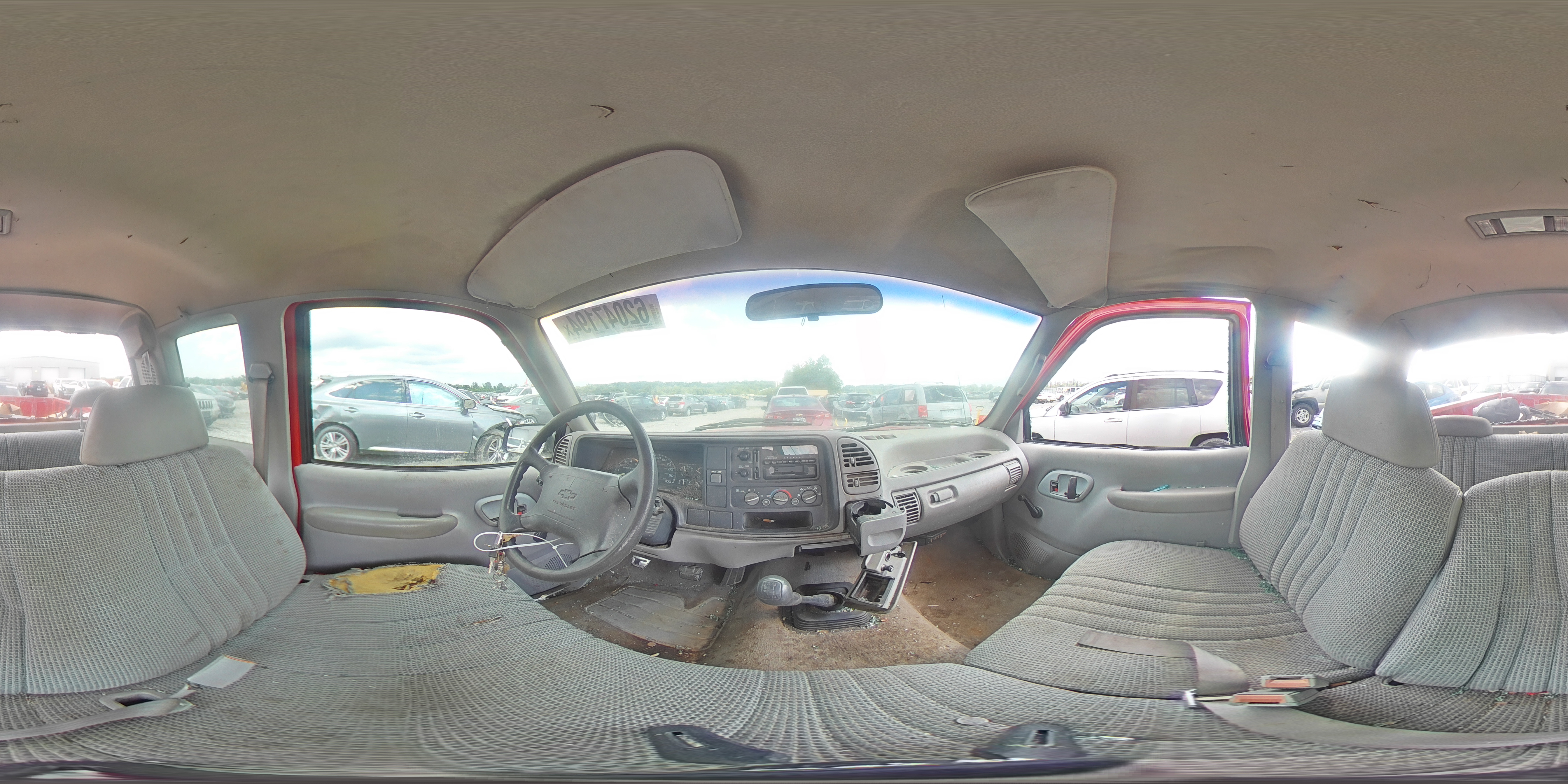 1995 Chevrolet Gmt-400 C1500 VIN: 2GCEC19H8S1256485 Lot: 62047194